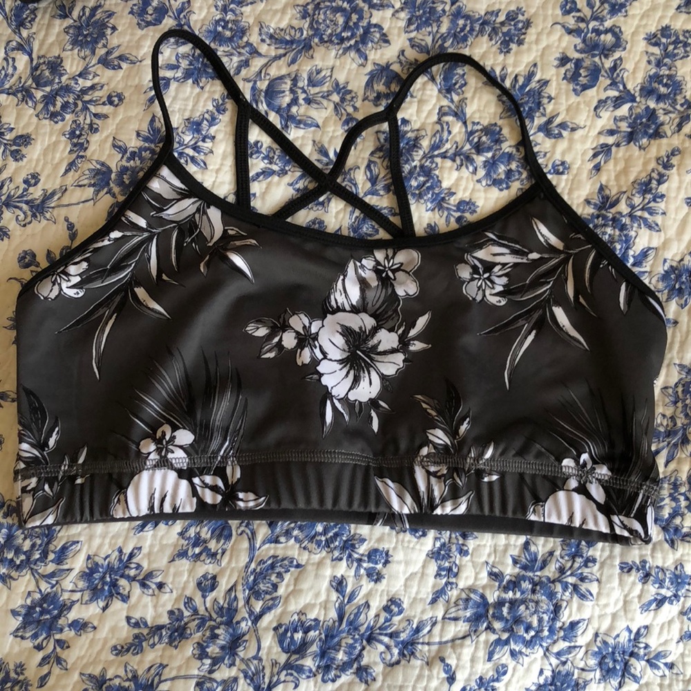 Floral Bralette